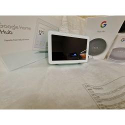 Google Home Hub plus two Google Home Minis for the price of one