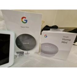 Google Home Hub plus two Google Home Minis for the price of one
