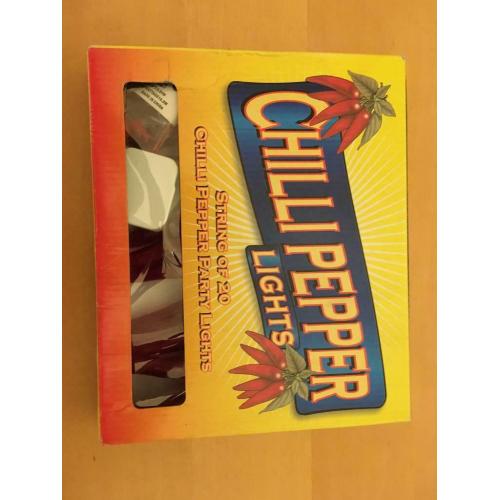 Chilli Fairy Lights