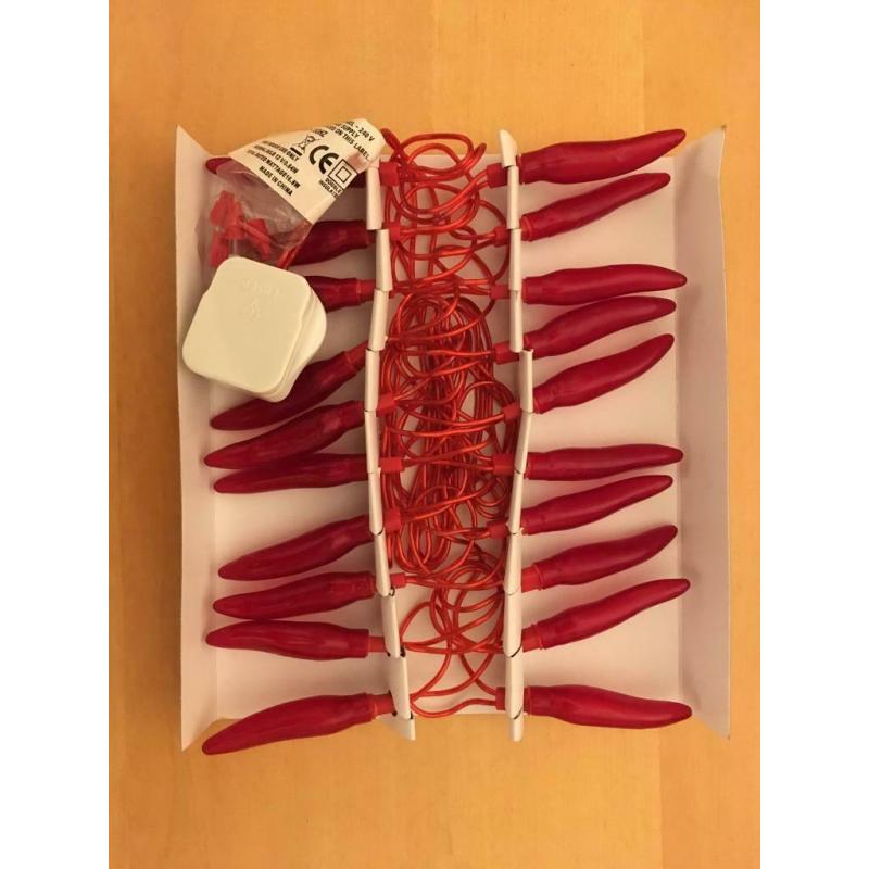 Chilli Fairy Lights