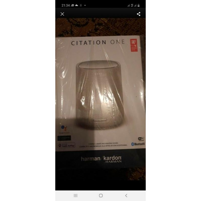 Harmon kardon citation one