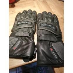 Motorcycle gloves Large