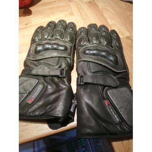 Motorcycle gloves Large