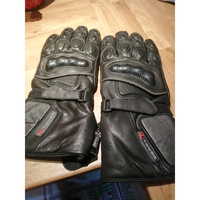 Motorcycle gloves Large