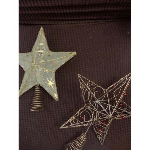 Various Christmas decorations
