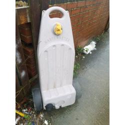 Caravan waste barrel for sale