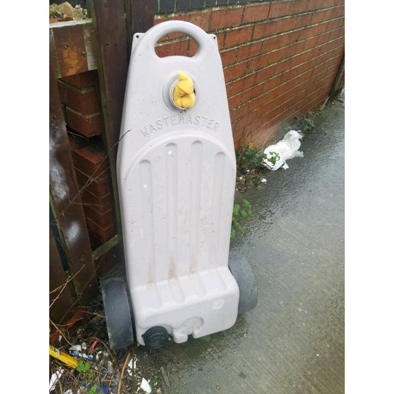 Caravan waste barrel for sale