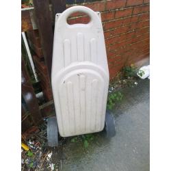 Caravan waste barrel for sale