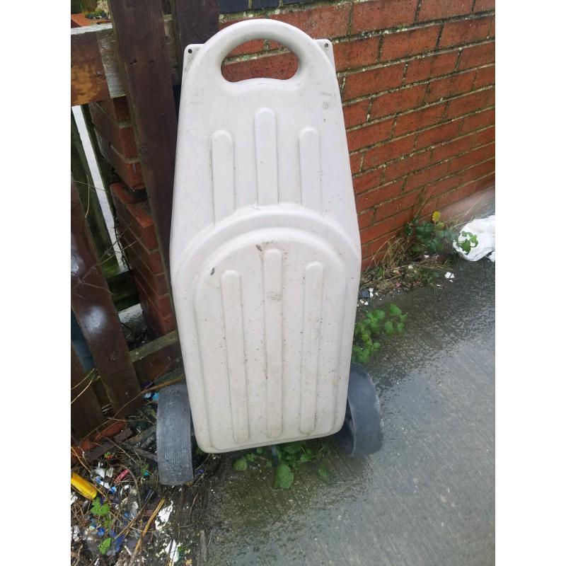 Caravan waste barrel for sale