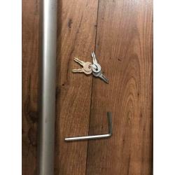 Genuine VW mk4 Golf Roof Rack