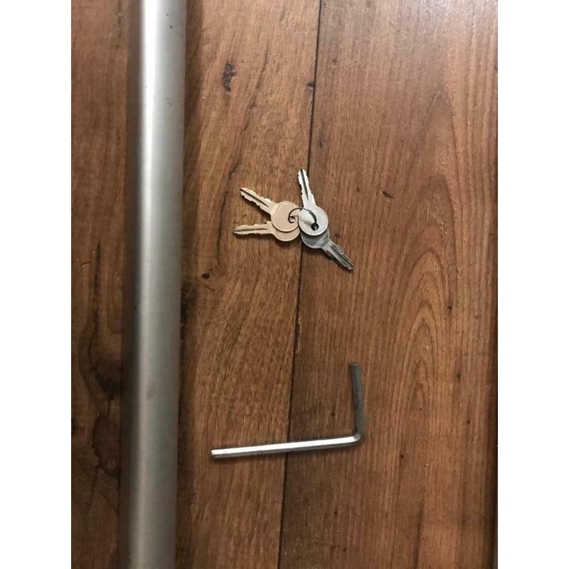 Genuine VW mk4 Golf Roof Rack