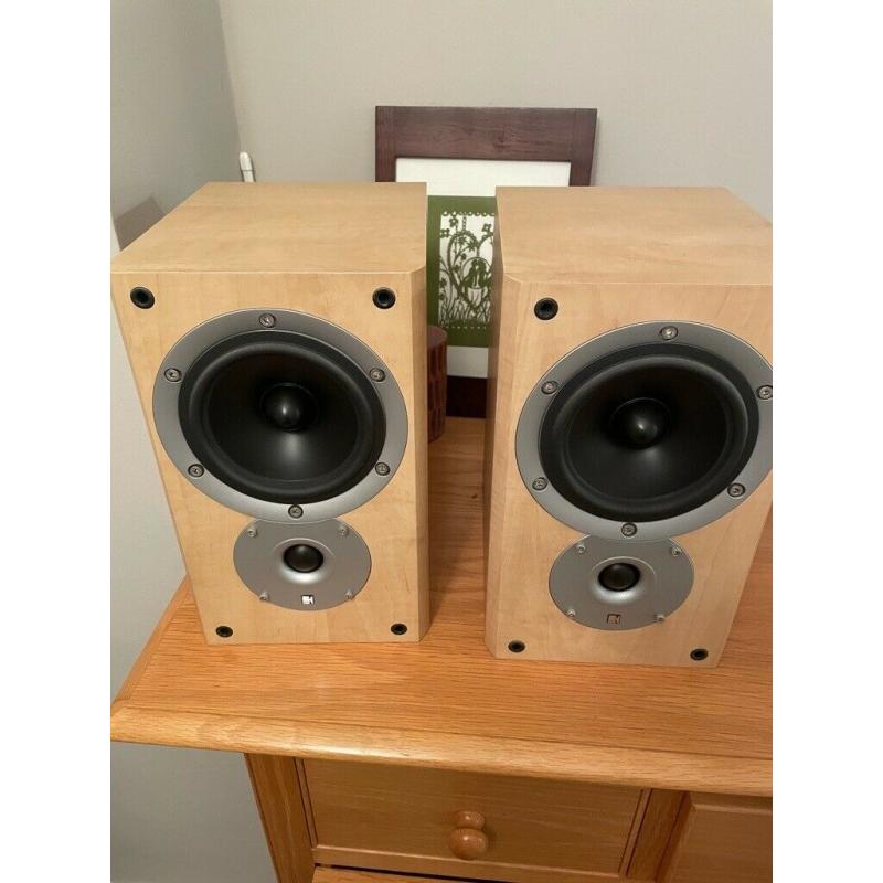 KEF stereo speaker