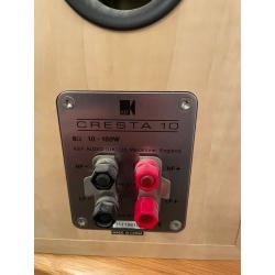 KEF stereo speaker