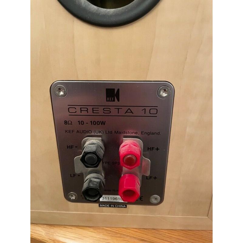 KEF stereo speaker