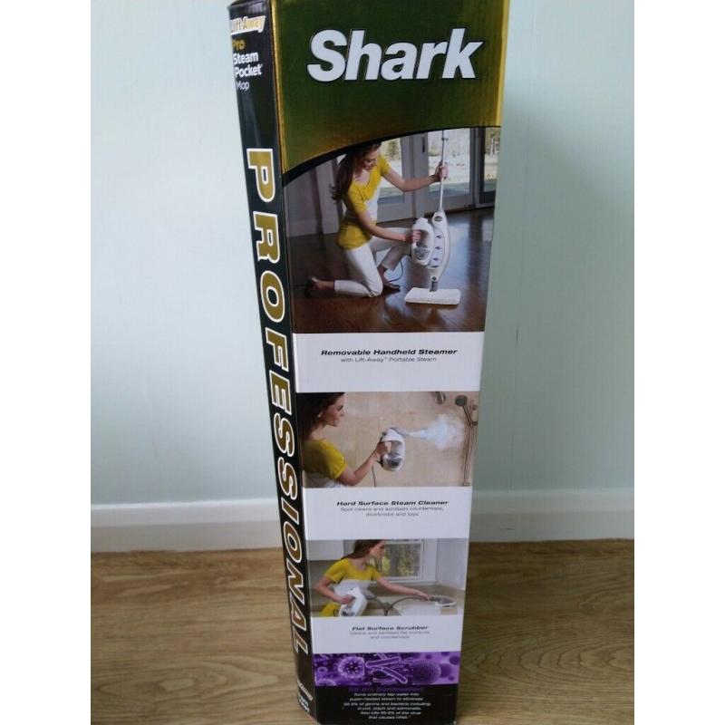 Shark Lift Away Pro Steam Pocket Mop (S3901 UKL)