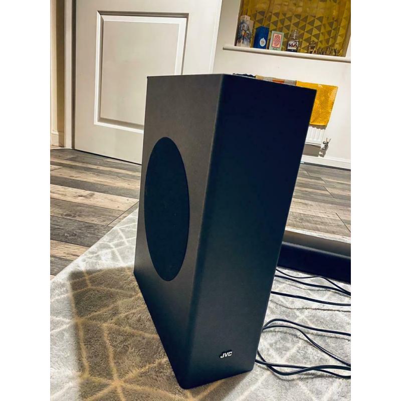 Jvc sound system ( OPEN TO OFFERS )