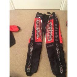 Motocross gear