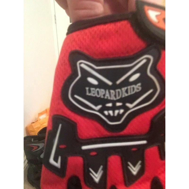 Motocross gear
