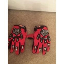 Motocross gear