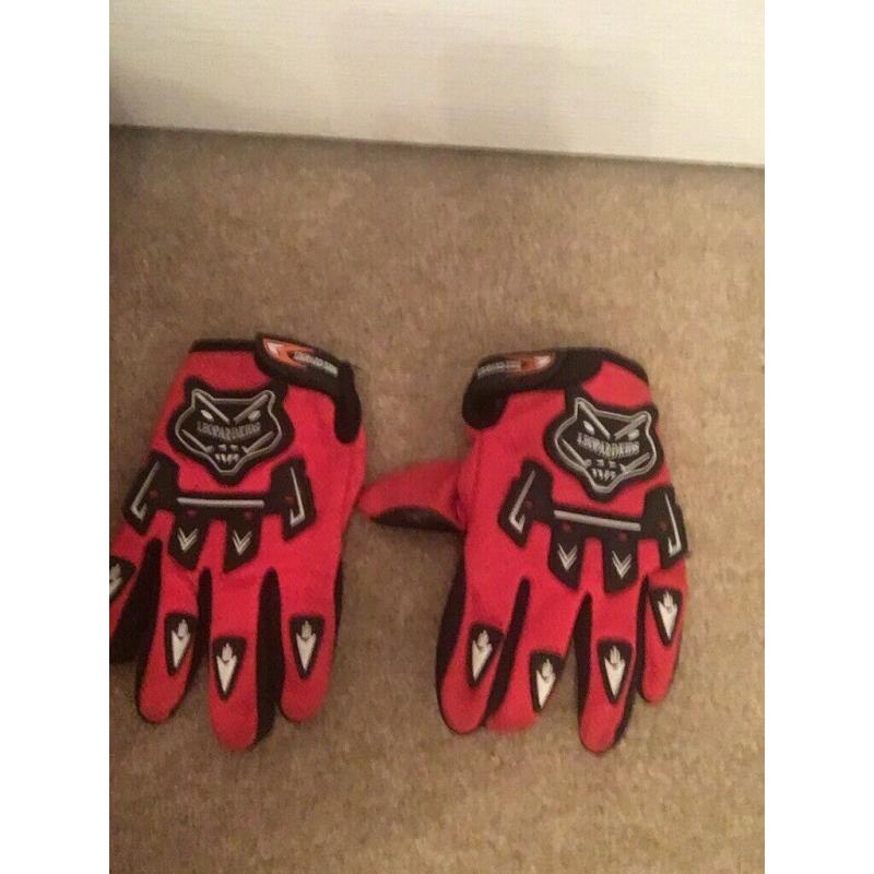 Motocross gear