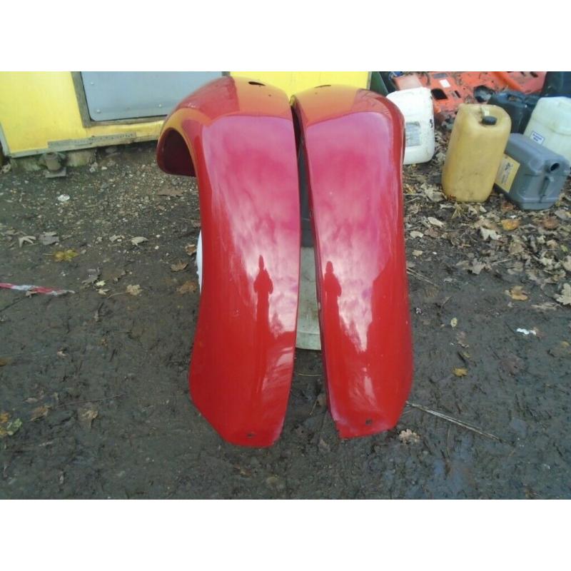 Classic VW Beetle wings