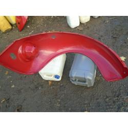 Classic VW Beetle wings