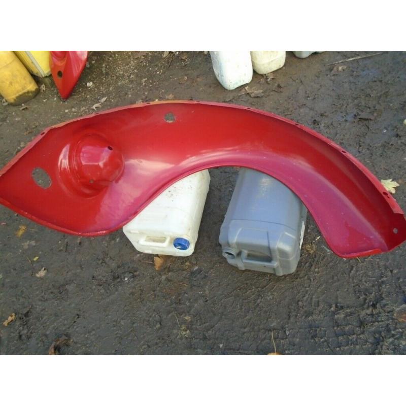 Classic VW Beetle wings
