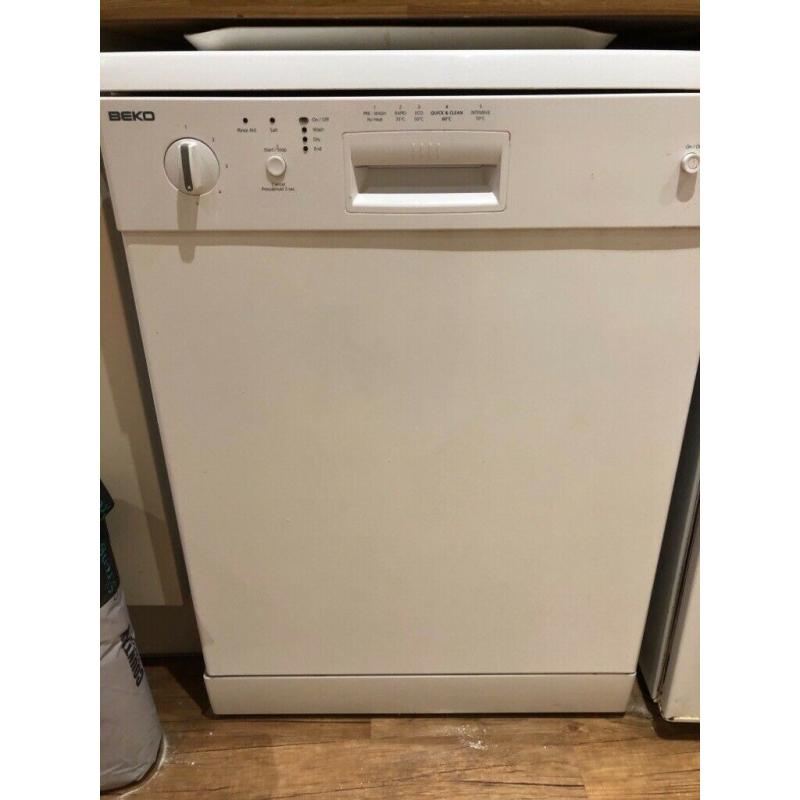 Beko dishwasher