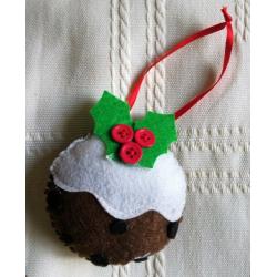 NEW 2 CHRISTMAS WREATH DECORATIONS MODERN Twig Star 3 Felt Penguin Stockings 1 Pudding 2 Xmas Hanger