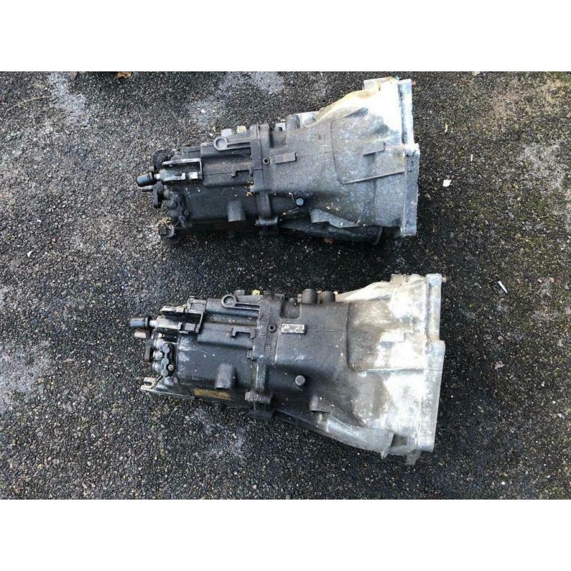 BMW e46 gearboxes