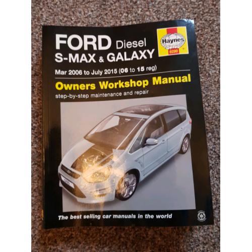 Ford s max Haynes manual