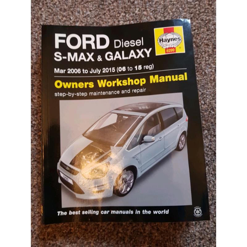 Ford s max Haynes manual