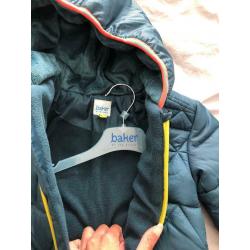 Boys all in one jump suit/coat: Ted Baker: 12-18 months