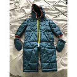 Boys all in one jump suit/coat: Ted Baker: 12-18 months