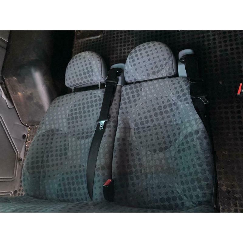 Ford Transit 17 Seat 1x only double