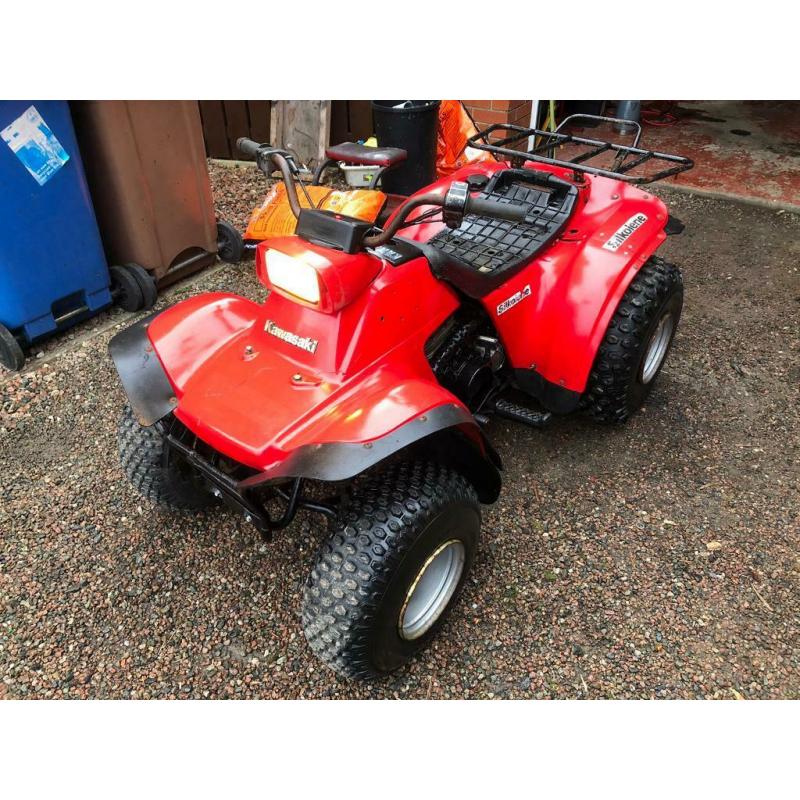 Kawasaki 185 bayou