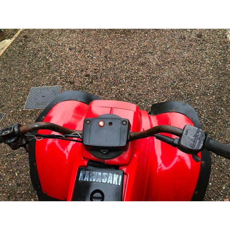 Kawasaki 185 bayou