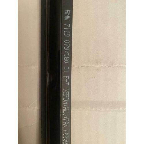 51337119079 New Genuine BMW 3 E92 E93 Front Left Window Trim Molding Chrome 7119079