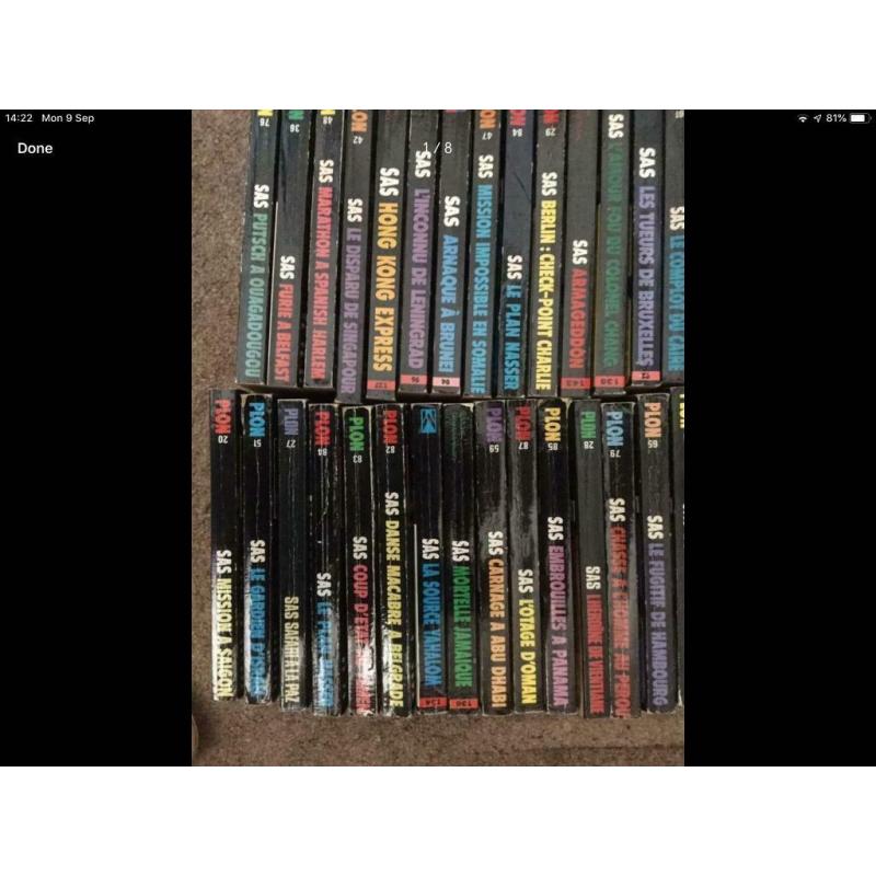 French Paperbacks Novels