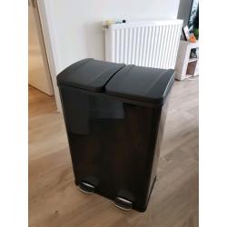 Almost New Double Kitchen Bin