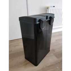 Almost New Double Kitchen Bin