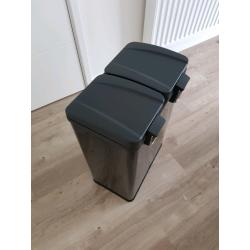Almost New Double Kitchen Bin