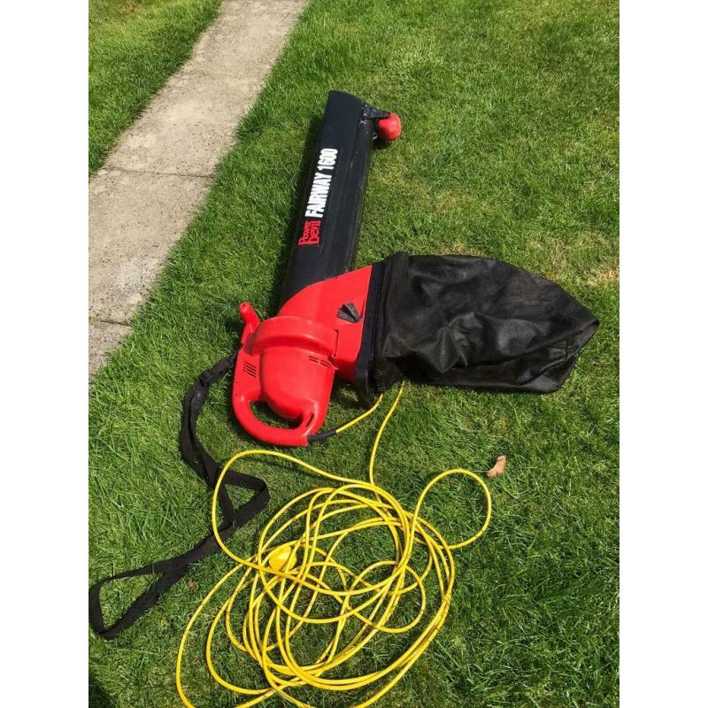 Power Devil Leaf Blower.