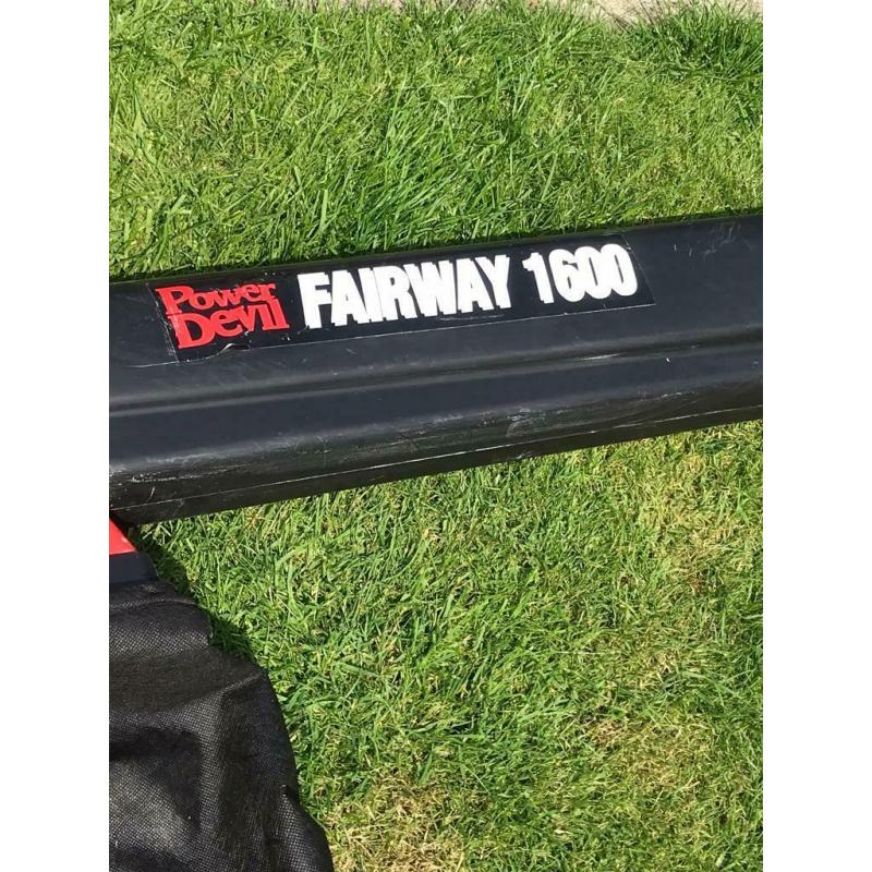 Power Devil Leaf Blower.