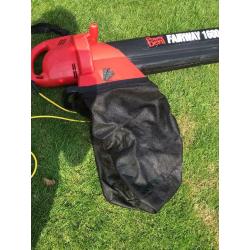 Power Devil Leaf Blower.
