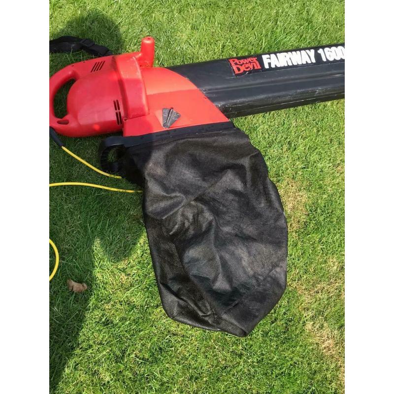 Power Devil Leaf Blower.