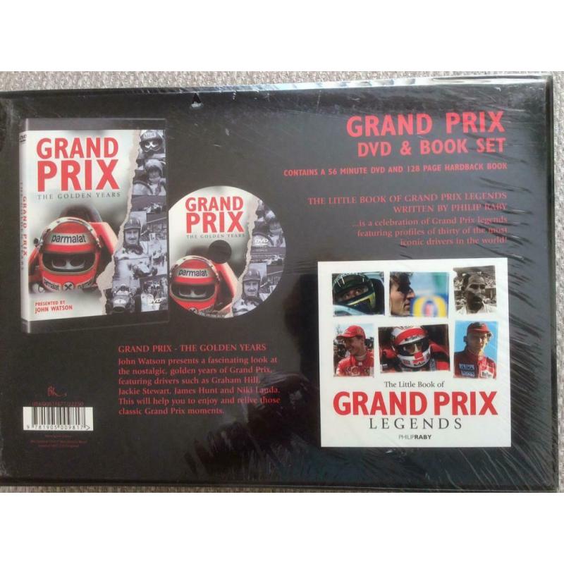 DVD & Book Set
