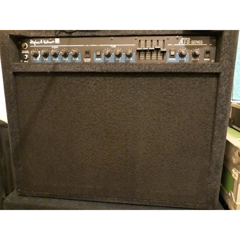 Amplifier, Hughes and Kettner ATS Series 100w amp and H&K 2x12 cab.