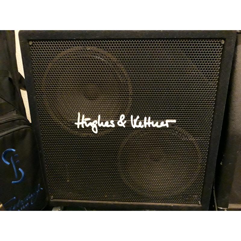Amplifier, Hughes and Kettner ATS Series 100w amp and H&K 2x12 cab.