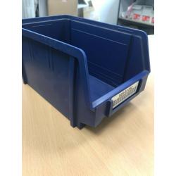 Blue Racking Bins For Sale